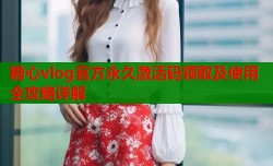 糖心vlog官方永久激活码领取及使用全攻略详解