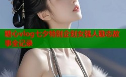 糖心vlog七夕特别企划女强人励志故事全记录