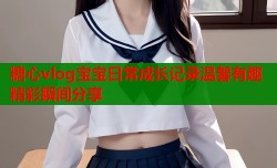 糖心vlog宝宝日常成长记录温馨有趣精彩瞬间分享