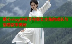 糖心vlog中关于作家女主角的成长与情感故事揭秘