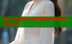 糖心vlog精彩分享湖南教育网最新动态全记录