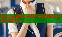 糖心vlog视频app免费下载体验精彩生活分享新方式