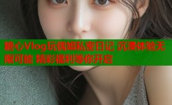 糖心Vlog玩偶姐私密日记 沉浸体验无限可能 精彩福利等你开启