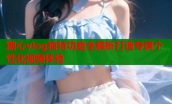糖心vlog独特功能全解析打造专属个性化视频体验