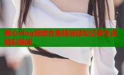 糖心vlog视频合集精选轻松记录生活精彩瞬间