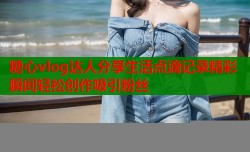 糖心vlog达人分享生活点滴记录精彩瞬间轻松创作吸引粉丝