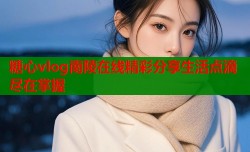 糖心vlog南陵在线精彩分享生活点滴尽在掌握