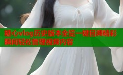 糖心vlog历史版本全览一键回溯精彩瞬间轻松管理视频内容