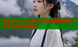 糖心vlog testflught全能视频编辑与分享平台体验揭秘
