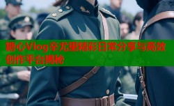 糖心Vlog辛尤里精彩日常分享与高效创作平台揭秘