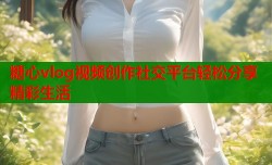糖心vlog视频创作社交平台轻松分享精彩生活