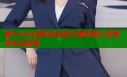 糖心vlog带你走进街头随机路人的真实生活故事