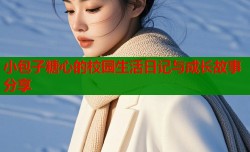 小包子糖心的校园生活日记与成长故事分享