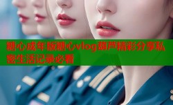 糖心成年版糖心vlog葫芦精彩分享私密生活记录必看