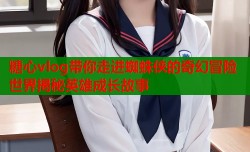 糖心vlog带你走进蜘蛛侠的奇幻冒险世界揭秘英雄成长故事