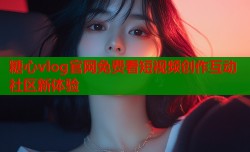糖心vlog官网免费看短视频创作互动社区新体验