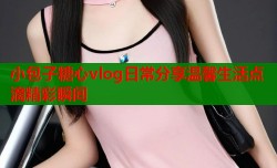 小包子糖心vlog日常分享温馨生活点滴精彩瞬间