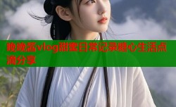 晚晚酱vlog甜蜜日常记录糖心生活点滴分享