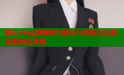 糖心vlog旗袍魅力展示与传统文化的完美融合体验