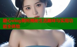 糖心vlog厕所揭秘生活趣味与实用功能全体验