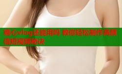 糖心vlog还能用吗 教你轻松制作高颜值短视频秘诀