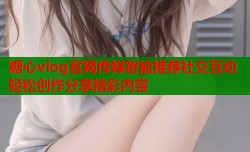 糖心vlog官网传媒智能推荐社交互动轻松创作分享精彩内容