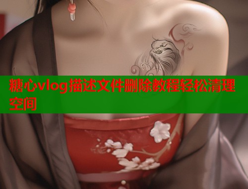 糖心vlog描述文件删除教程轻松清理空间  第2张