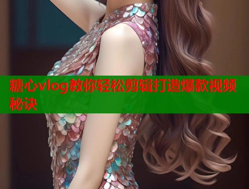 糖心vlog教你轻松剪辑打造爆款视频秘诀  第1张