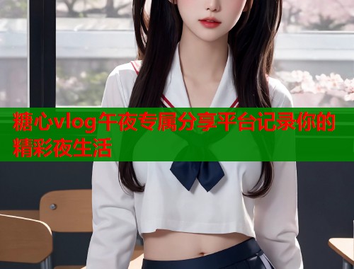 糖心vlog午夜专属分享平台记录你的精彩夜生活  第1张