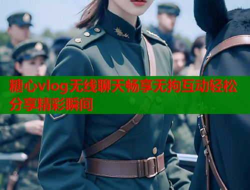 糖心vlog无线聊天畅享无拘互动轻松分享精彩瞬间  第1张