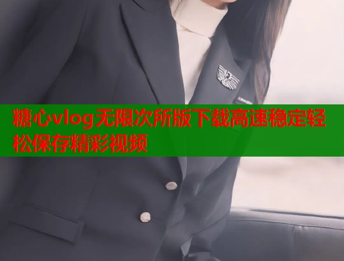 糖心vlog无限次所版下载高速稳定轻松保存精彩视频  第2张