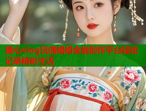 糖心vlog玩偶姐姐全能创作平台轻松记录精彩生活  第1张