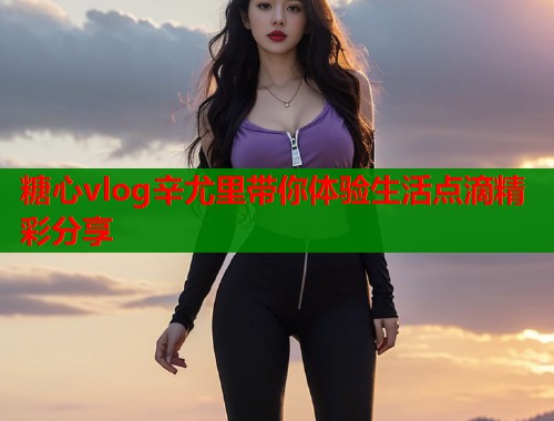 糖心vlog辛尤里带你体验生活点滴精彩分享  第1张