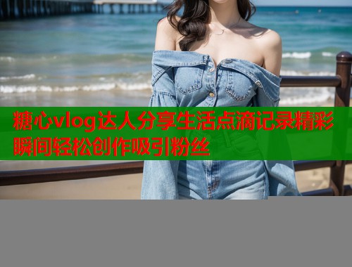 糖心vlog达人分享生活点滴记录精彩瞬间轻松创作吸引粉丝  第1张