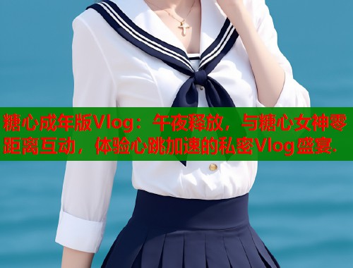 糖心成年版Vlog：午夜释放，与糖心女神零距离互动，体验心跳加速的私密Vlog盛宴.  第1张