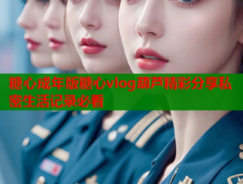 糖心成年版糖心vlog葫芦精彩分享私密生活记录必看  第1张