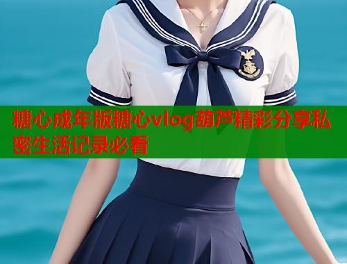 糖心成年版糖心vlog葫芦精彩分享私密生活记录必看  第2张