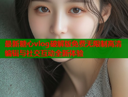 最新糖心vlog破解版免费无限制高清编辑与社交互动全新体验  第1张
