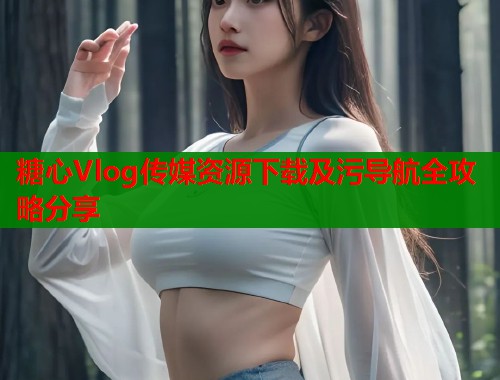 糖心Vlog传媒资源下载及污导航全攻略分享  第2张