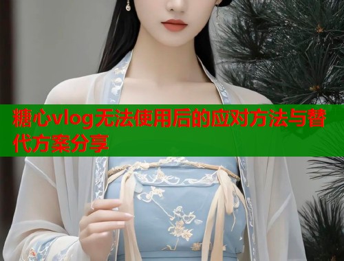 糖心vlog无法使用后的应对方法与替代方案分享  第1张