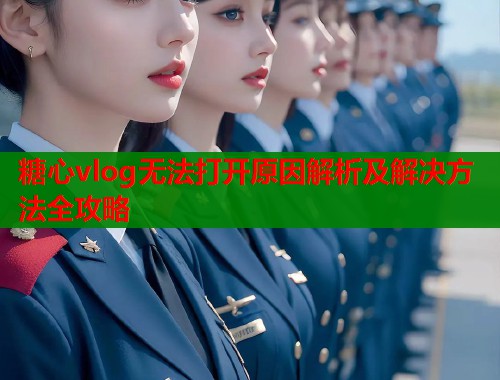 糖心vlog无法打开原因解析及解决方法全攻略  第1张