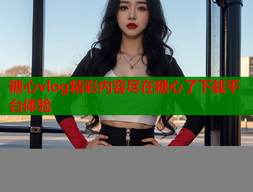 糖心vlog精彩内容尽在糖心了下载平台体验  第1张