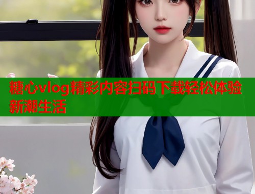 糖心vlog精彩内容扫码下载轻松体验新潮生活  第2张
