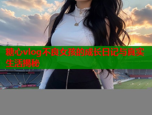 糖心vlog不良女孩的成长日记与真实生活揭秘  第1张