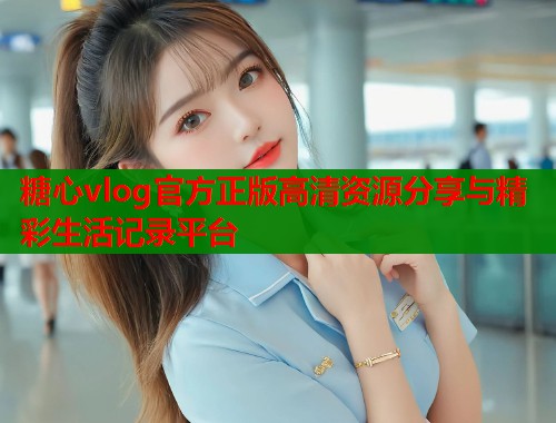 糖心vlog官方正版高清资源分享与精彩生活记录平台  第1张