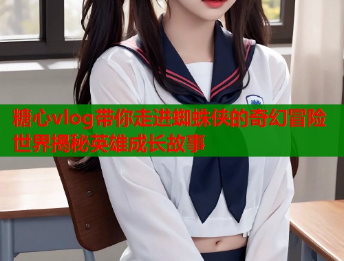 糖心vlog带你走进蜘蛛侠的奇幻冒险世界揭秘英雄成长故事  第1张
