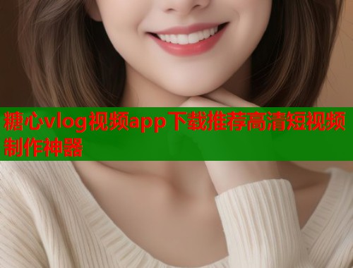 糖心vlog视频app下载推荐高清短视频制作神器  第1张