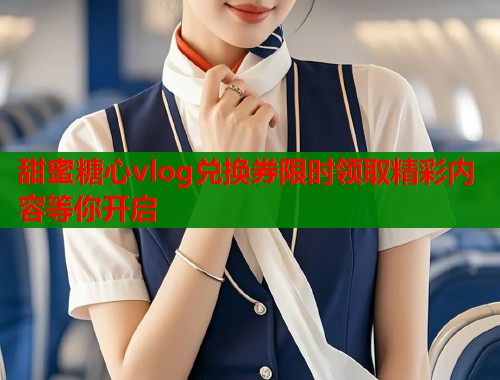 甜蜜糖心vlog兑换券限时领取精彩内容等你开启  第1张