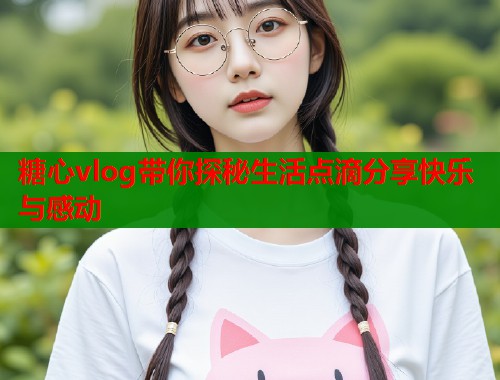 糖心vlog带你探秘生活点滴分享快乐与感动  第2张