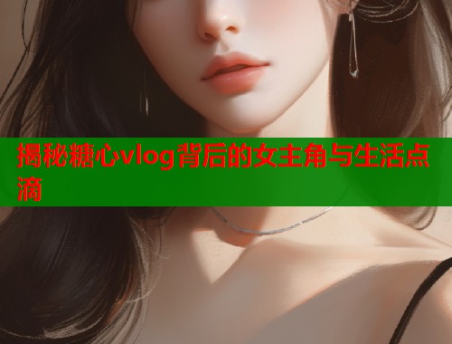 揭秘糖心vlog背后的女主角与生活点滴  第1张